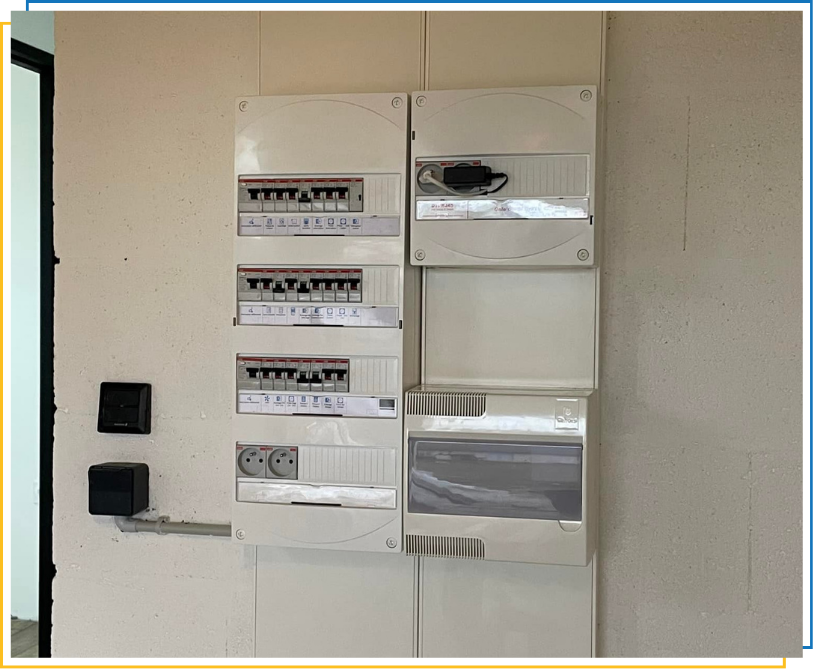 installation electrique ernee